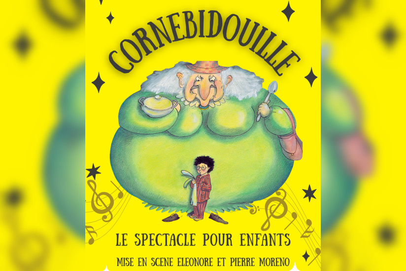 Le Spectacle de Cornebidouille : conte théâtral au Montmartre Galabru