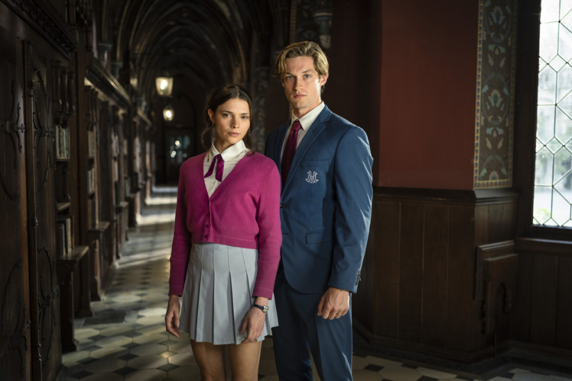 Maxton Hall saison 3 : fin de tournage et premières images