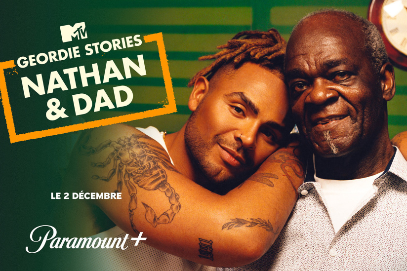 Geordie Stories : Nathan & Dad, la série documentaire poignante arrive sur Paramount+