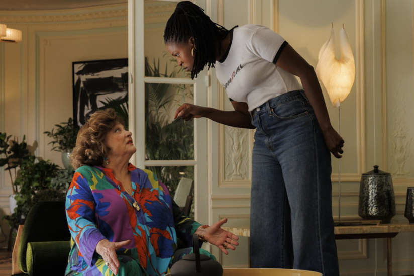 L’Arnaqueuse, comédie sociale avec Fadily Camara