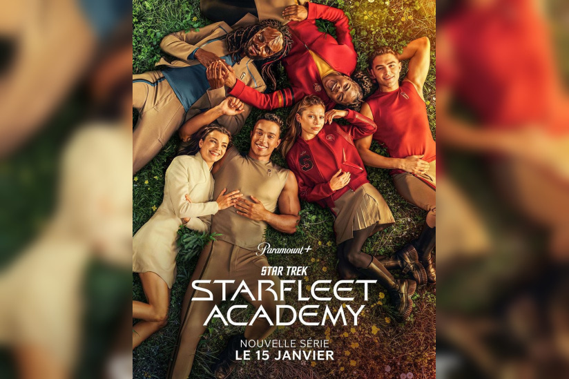 Star Trek: Starfleet Academy : la nouvelle série arrive sur Paramount+