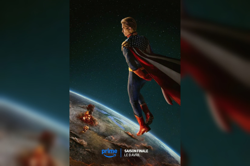 The Boys saison 5 : affiche