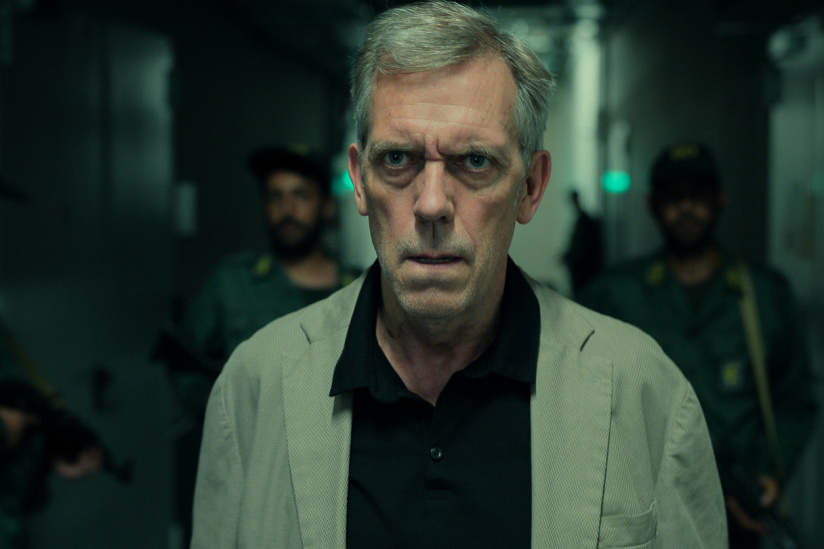 Téhéran saison 3 : Hugh Laurie