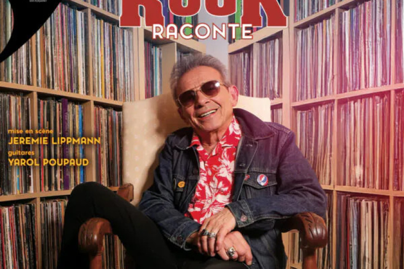 Un enfant du rock raconte : Philippe Manœuvre sur scène