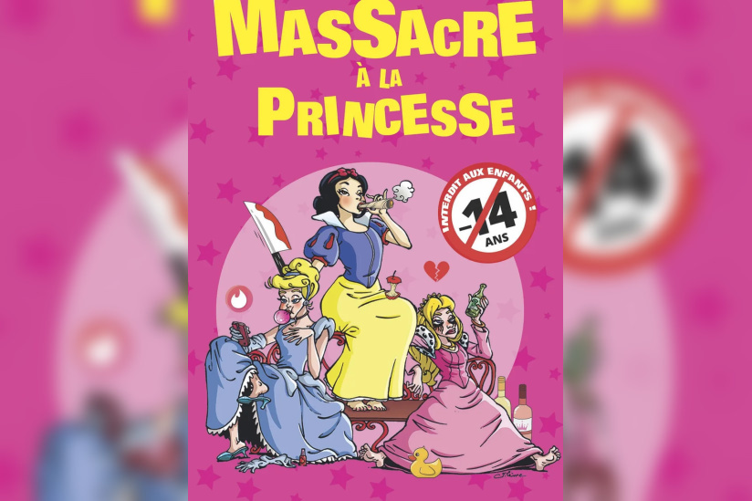 Massacre à la princesse : huis clos satirique à Montorgueil