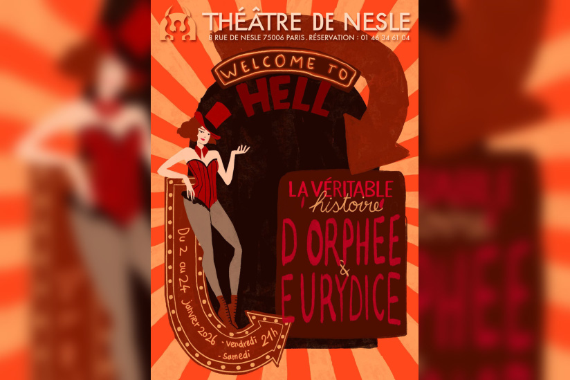 La véritable histoire d’Orphée et d’Eurydice : un mythe revisité au Théâtre de Nesle