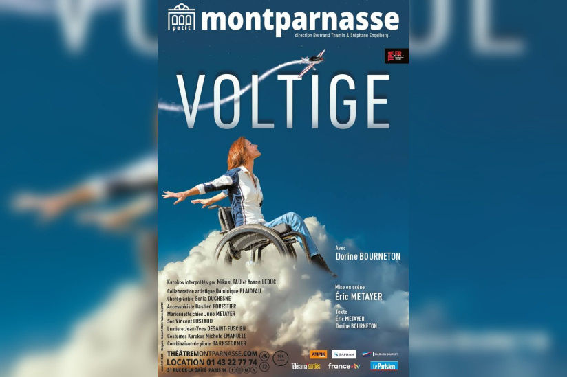 Voltige : le parcours de Dorine Bourneton au Montparnasse