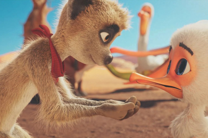 Tafiti, un film d’animation familial dans le désert