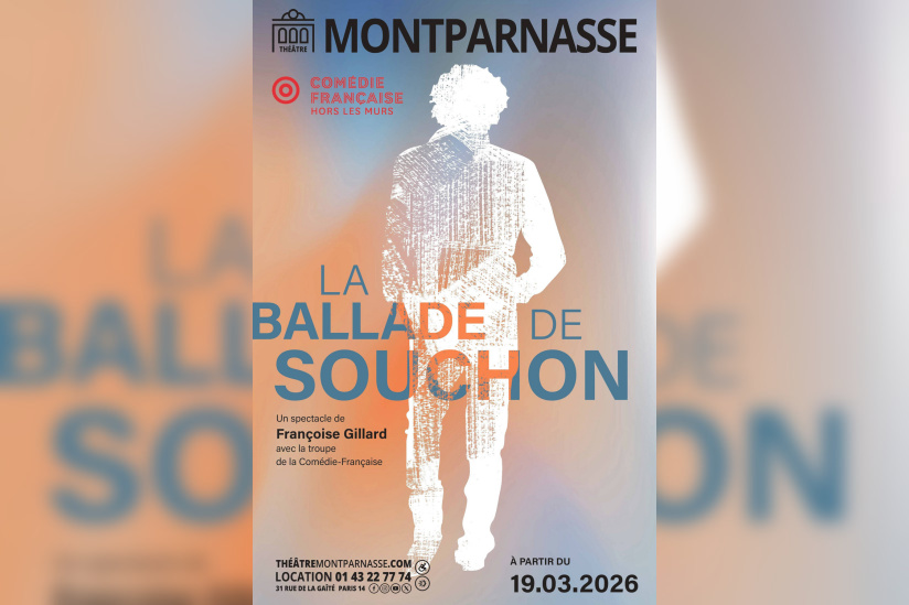 La Ballade de Souchon : spectacle musical au Théâtre Montparnasse