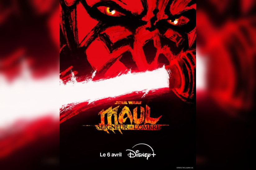 Star Wars : Maul – Seigneur de l’ombre, série animée Disney+