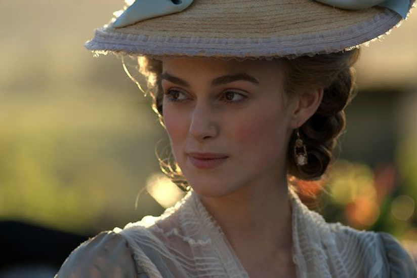The Duchess : Keira Knightley