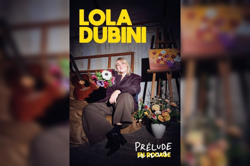 Lola Dubini : humour et chansons avec Prélude à La Nouvelle Seine