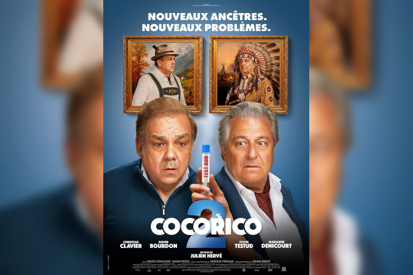 Cocorico 2, comédie familiale avec Christian Clavier et Didier Bourdon