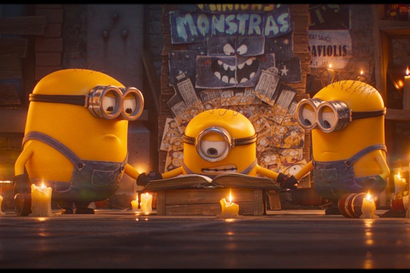 Des Minions et des monstres, animation familiale Illumination