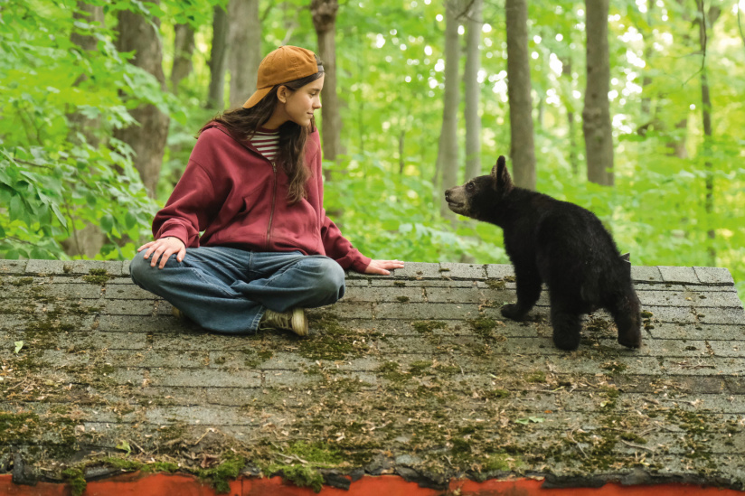 Melody pour un ours, aventure familiale avec Lucas Bravo
