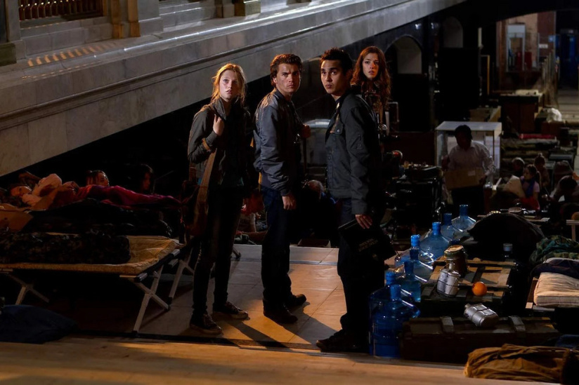 The Darkest Hour : Emile Hirsch, Max Minghella et Olivia Thirlby