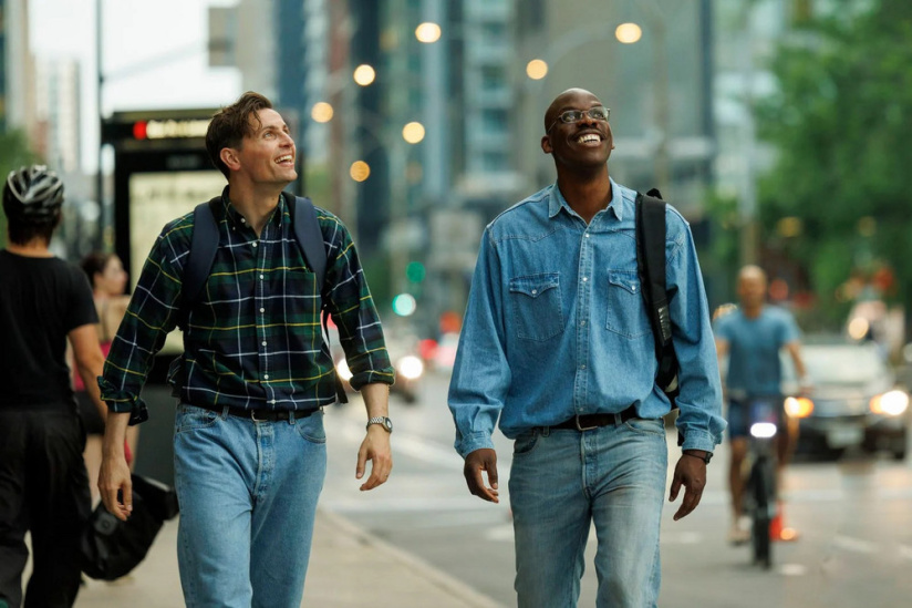 Le Rêve américain : Jean-Pascal Zadi, Raphaël Quenard