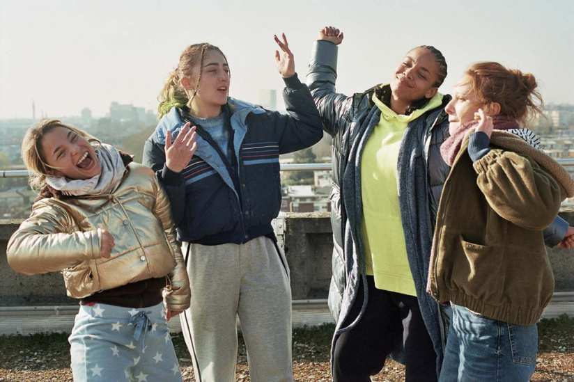 Les Filles du ciel : Mona Berard, Héloïse Volle, Yowa-Angélys Tshikaya, Shirel Nataf