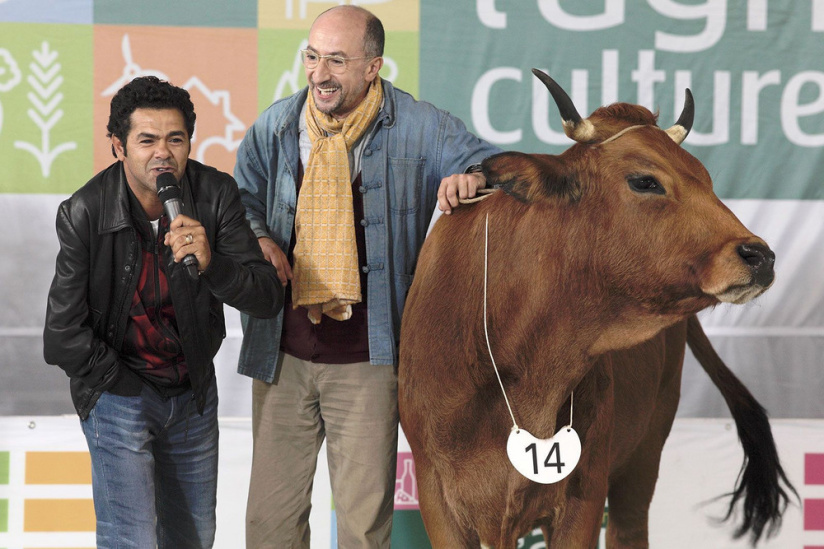 La vache: Fatsah Bouyahmed, Jamel Debbouze