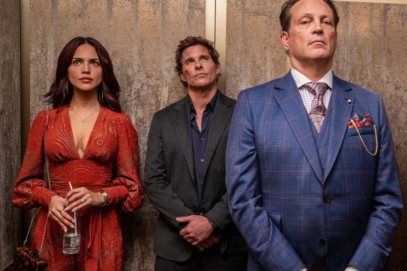 Mike & Nick & Nick & Alice : Eiza Gonzalez, James Marsden, Vince Vaughn