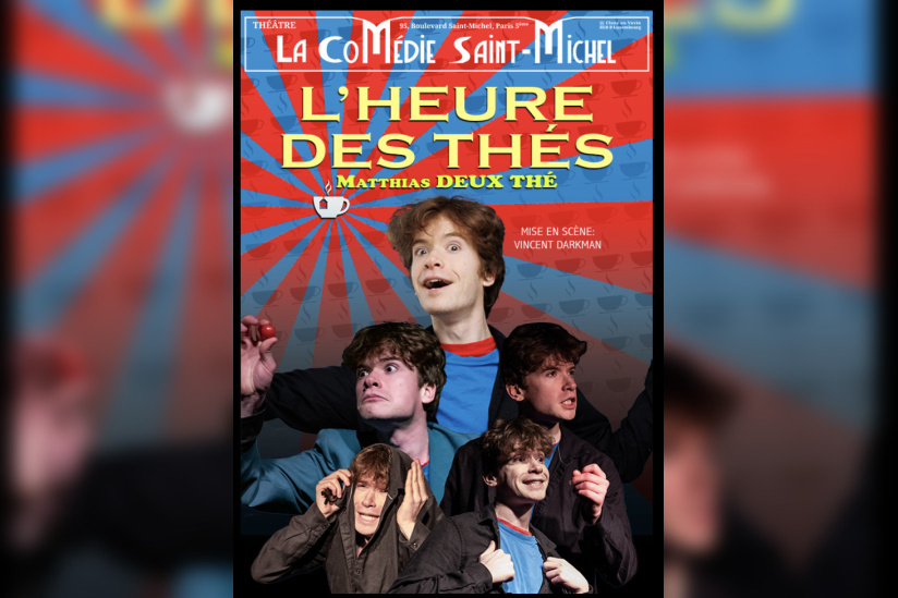 L’Heure des Thés : seul-en-scène à la Comédie Saint-Michel