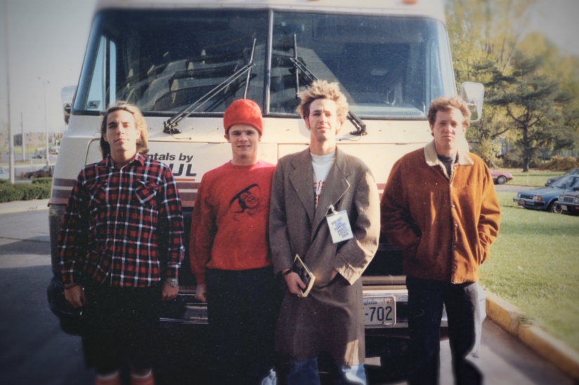 L’Éruption des Red Hot Chili Peppers : docu musical Netflix