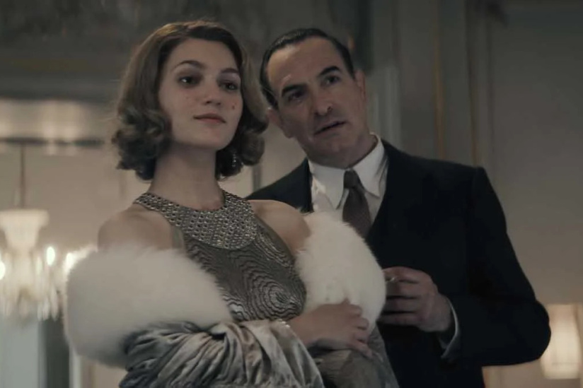 Les Rayons et les Ombres : Nastya Golubeva, Jean Dujardin