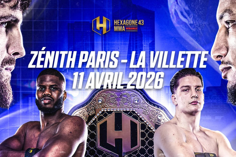 HEXAGONE MMA 43 : une rivalité explosive au Zénith de Paris