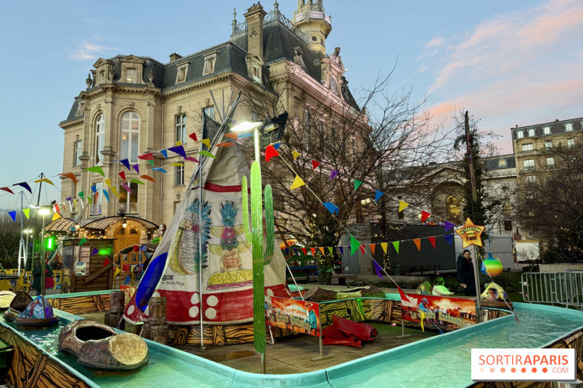 La fête foraine d'Asnières-sur-Seine (92) : manèges et attractions pour toute la famille