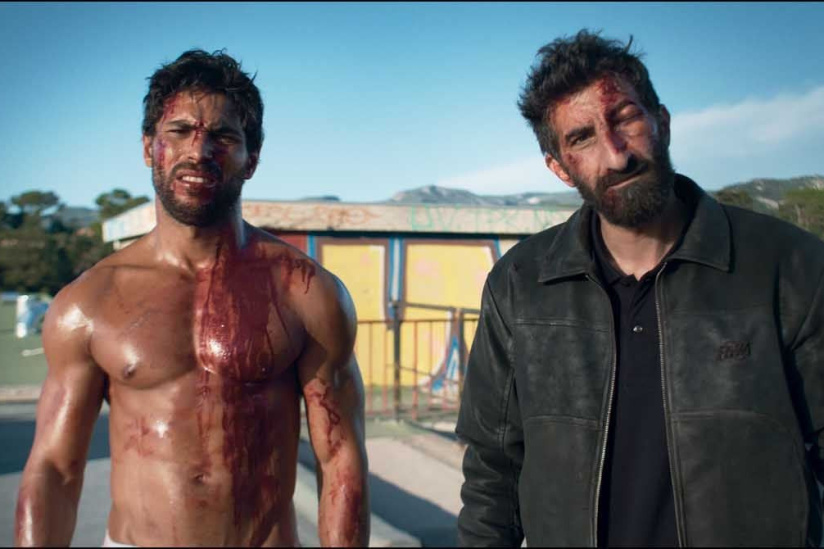 Bagarre : Hedi Bouchenafa, Nassim Lyes