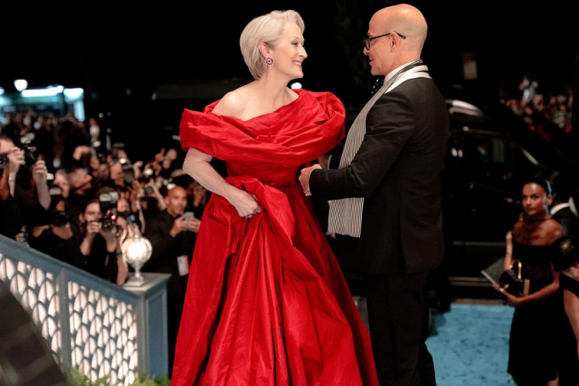Le Diable s'habille en Prada 2 : Meryl Streep, Stanley Tucci