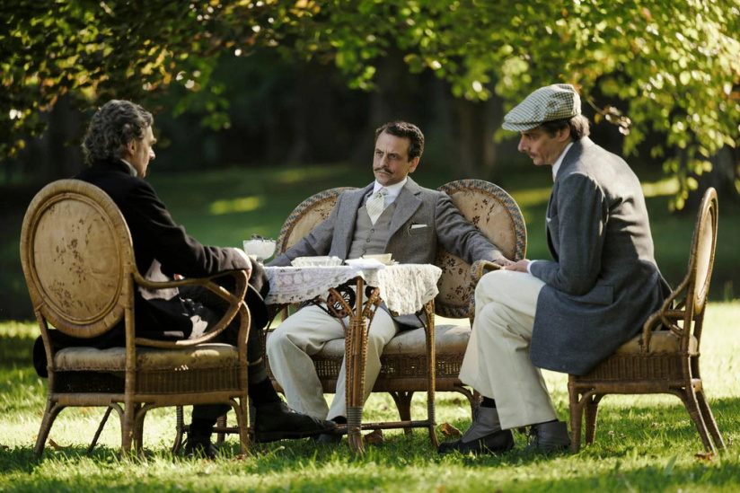 Paris Police 1910: Maxime D'Aboville, Micha Lescot, Nicolas Vaude