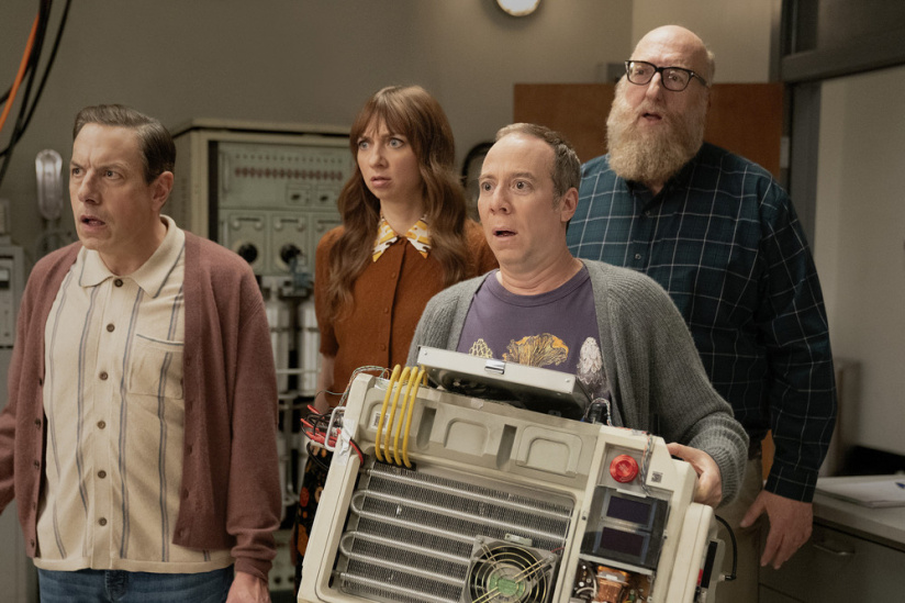 Stuart Fails to Save the Universe spin off de The Big Bang Theory