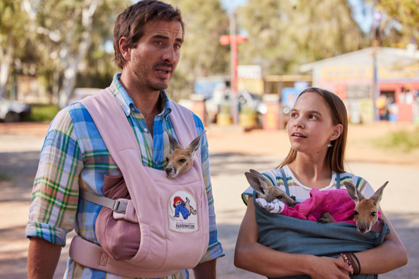 Charlie et les kangourous : Lily Whiteley, Ryan Corr