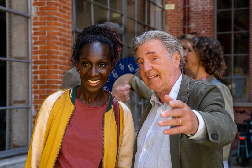 L'Objet du délit: Daniel Auteuil, Eye Haïdara