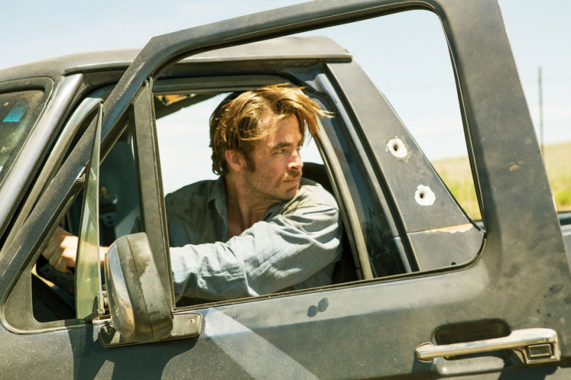 Comancheria : Chris Pine