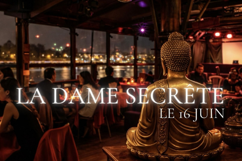 Dîner enquête immersif à Paris : embarquez à bord de La Dame de Canton en mai 2026