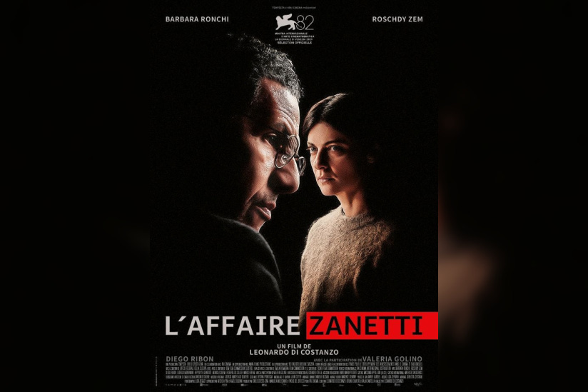 L’Affaire Zanetti : Roschdy Zem en criminologue au cinéma