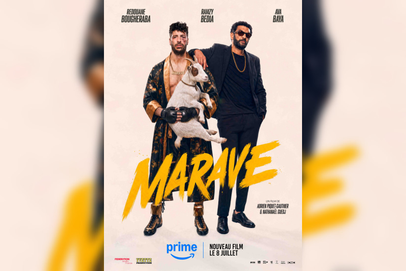 Marave sur Prime Video : Ramzy Bedia et Redouane Bougheraba dans une comédie MMA