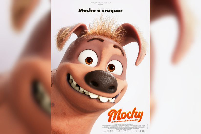 Mochy, le chien le plus moche du monde : le film d’animation familial sortira au cinéma en octobre 2026