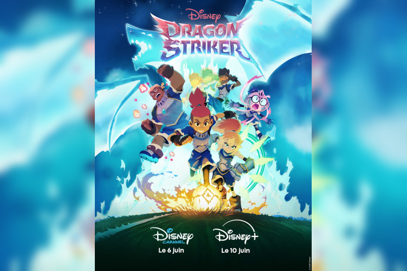 Dragon Striker : la série animée de fantasy sportive arrive sur Disney+