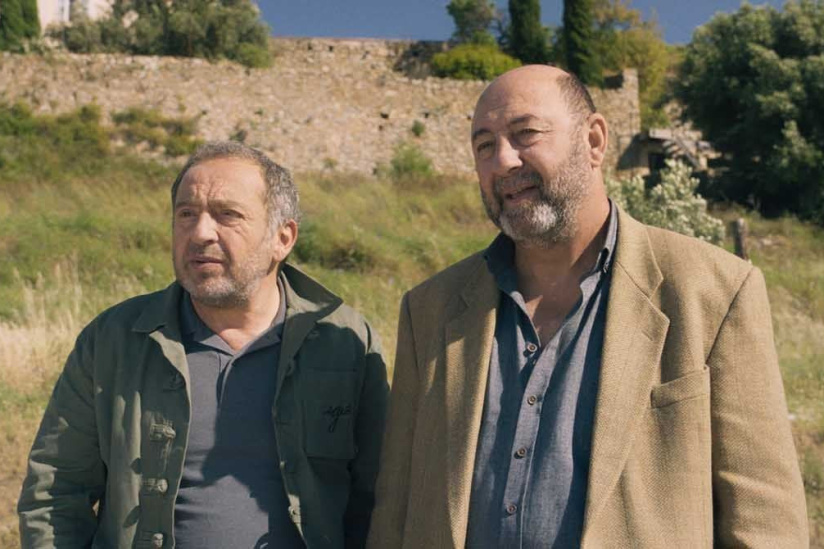 Permis de détruire : premières images de la comédie avec Kad Merad et Patrick Timsit