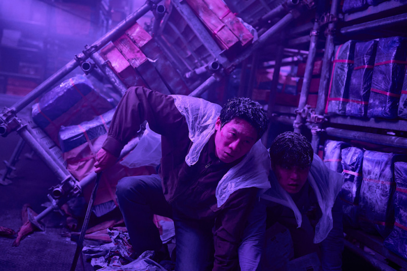 Mes hommes d’action sur Netflix : une comédie d’action coréenne