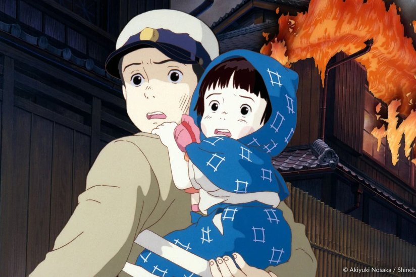 Le Tombeau des lucioles de retour au cinéma : le chef-d’œuvre d’Isao Takahata ressort en salles