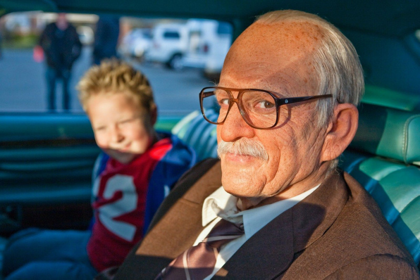 Bad Grandpa : Jackson Nicoll, Johnny Knoxville