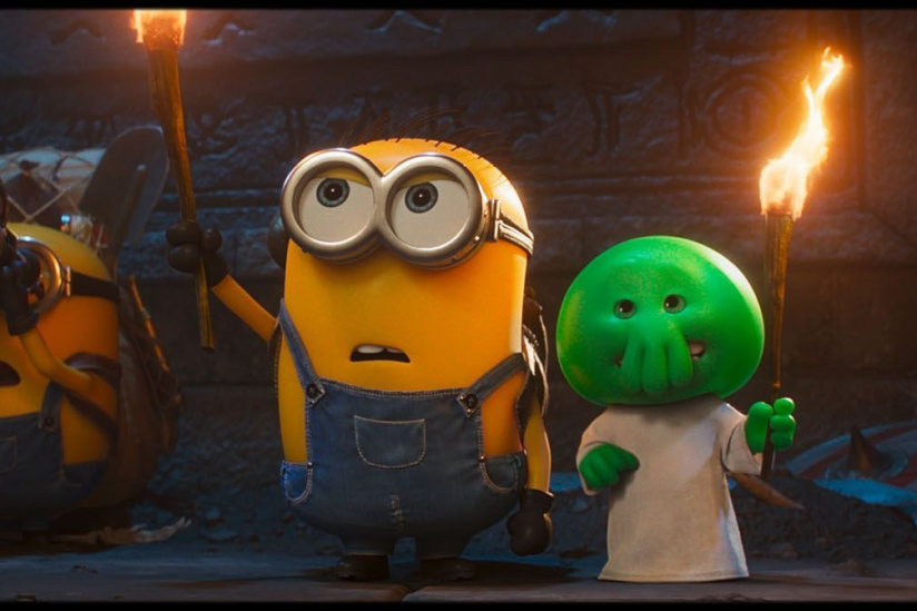 Des Minions et des monstres