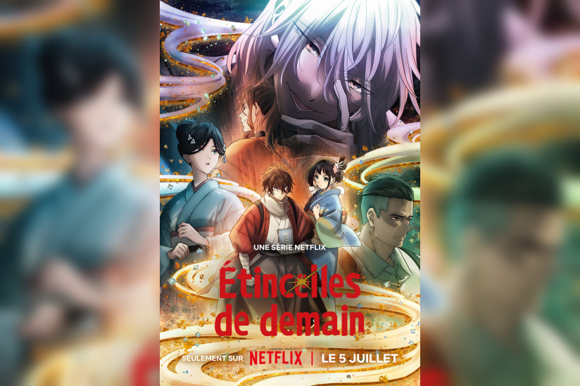 Étincelles de demain sur Netflix : l’anime Kyoto Animation arrive en juillet