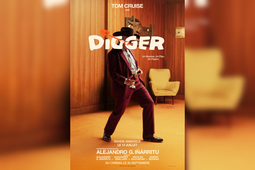 Digger : Tom Cruise dans le film d’Alejandro González Iñárritu