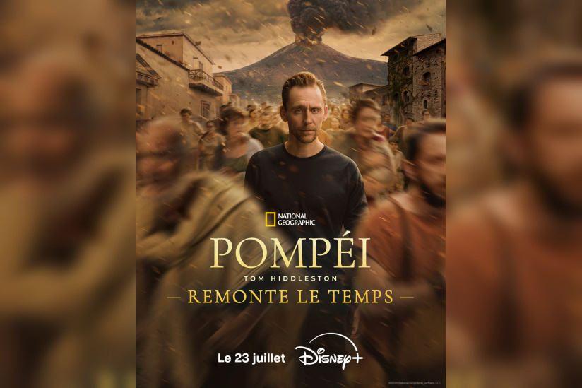 Pompéi : Tom Hiddleston remonte le temps sur Disney+
