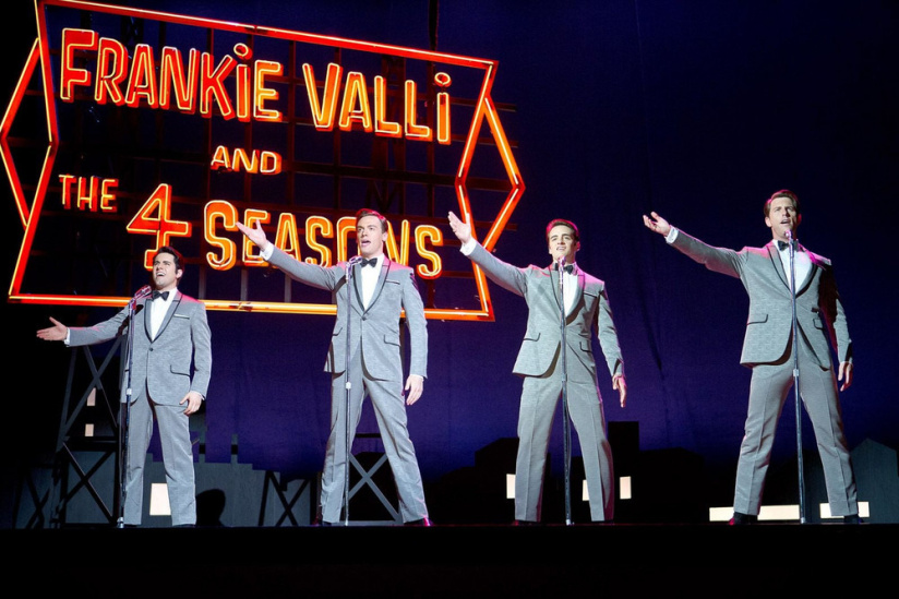 Jersey Boys : John Lloyd Young, Vincent Piazza, Erich Bergen, Michael Lomenda